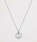 Chopard Happy Diamonds pendant necklace 18k white gold, imported from the UK