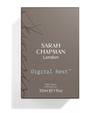 Sarah Chapman Digital Rest Night Cream 30ml (British brand)