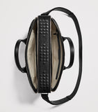 Bottega Veneta Getaway briefcase in leather Intrecciato weave - British product