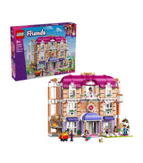 Harrods LEGO Friends Heartlake City Grand Hotel Building Set 1406 Piece- Buy online at McGrocer