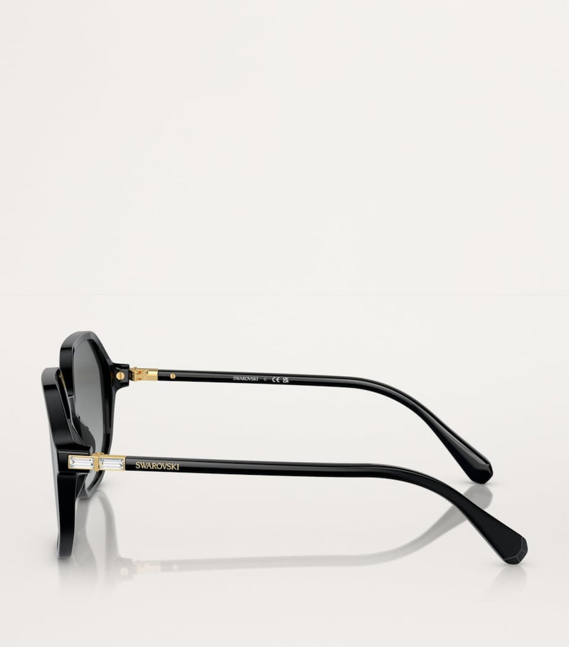 Swarovski Oversized SK6003 Sunglasses (British brand)