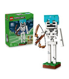 Lego Minecraft Skeleton figure 21594 toy, imported from the UK
