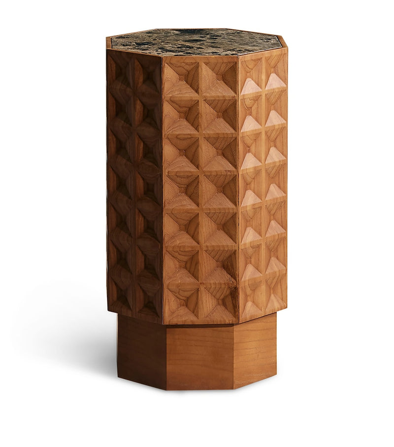 Soho Home Dante side table, imported from the UK