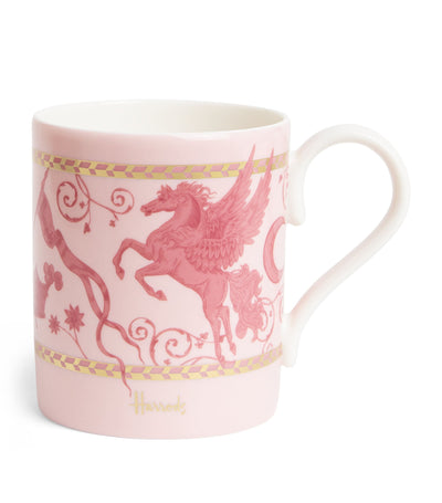 Harrods Harrods Bone China Menagerie Mug- Buy online at McGrocer