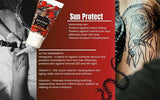 COSMEPICK tattoo sun protection SPF50 cream 2x50ml, imported from the UK