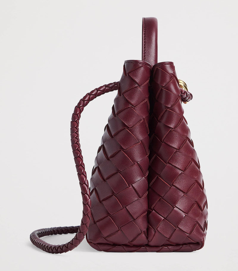 Bottega Veneta Andiamo small leather top-handle bag, UK version