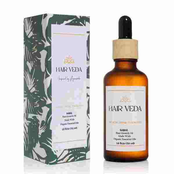 Hair Veda Sabal Hair Growth Oil 50ml, UK version