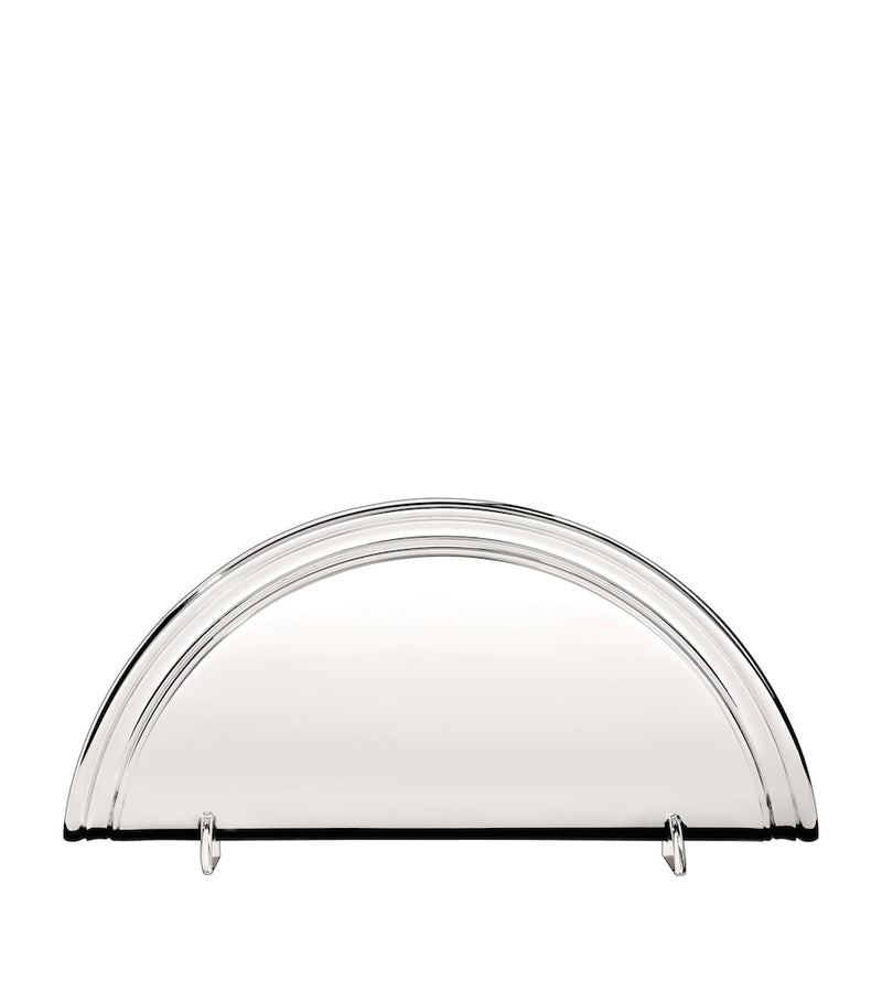 Christofle silver-plated napkin holder - British product