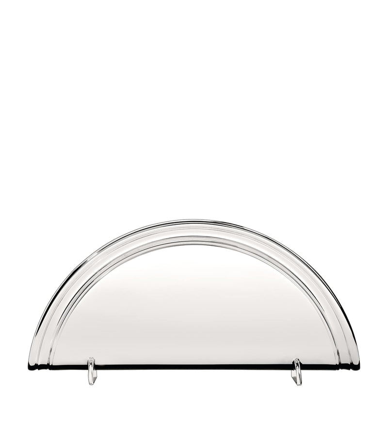 Christofle silver-plated napkin holder - British product