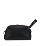 Christian Louboutin funky leather travel pouch, UK version