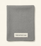 Burberry wide EKD check wool-silk scarf - British product