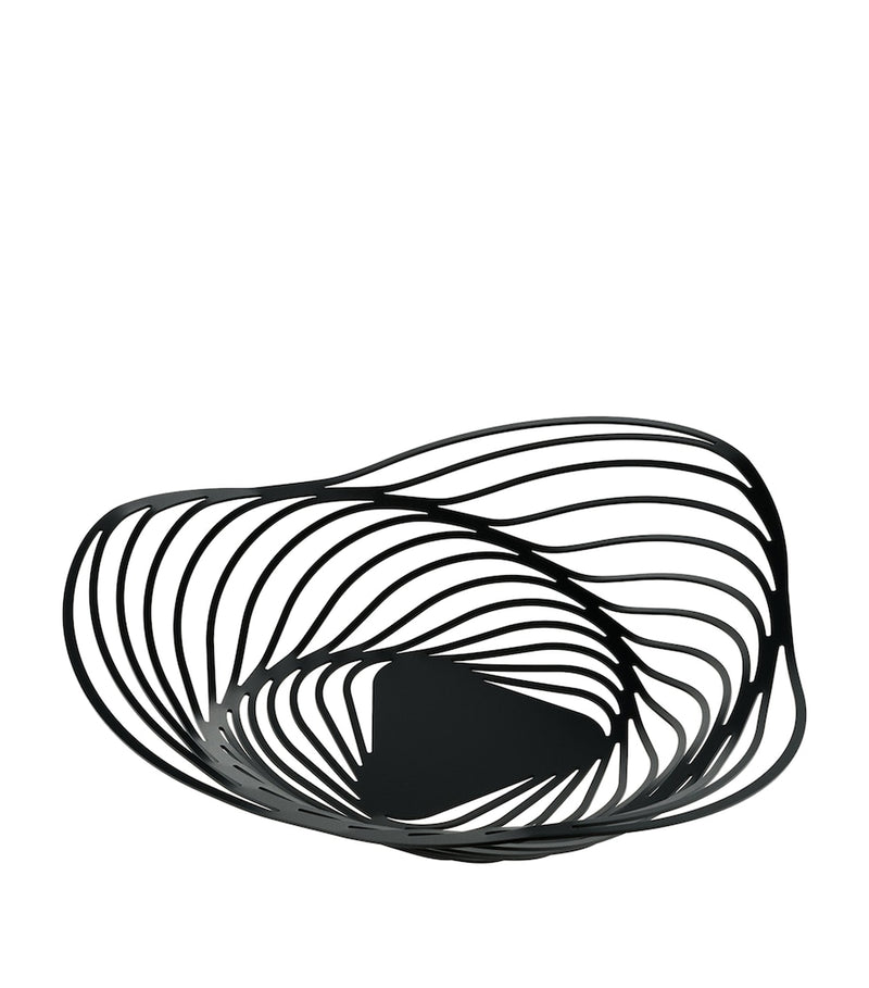 Alessi Trinity Basket storage basket - British product