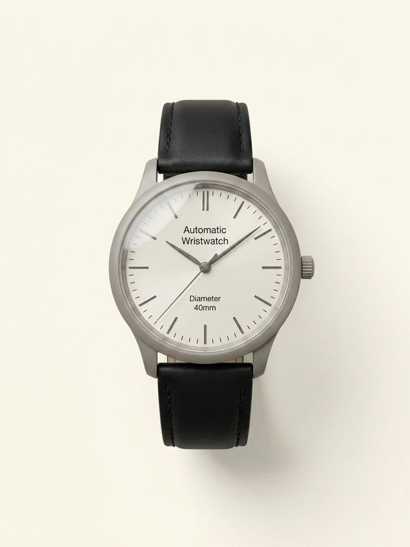 IWC Portofino 37mm silver-plated gold automatic watch (British brand)