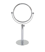 Harrods Zodiac Cylinder Chrome Mirror Makeup Mirror- Buy online at McGrocer