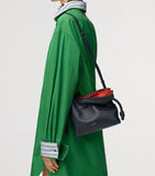 LOEWE Flamenco mini leather clutch purse (British brand)