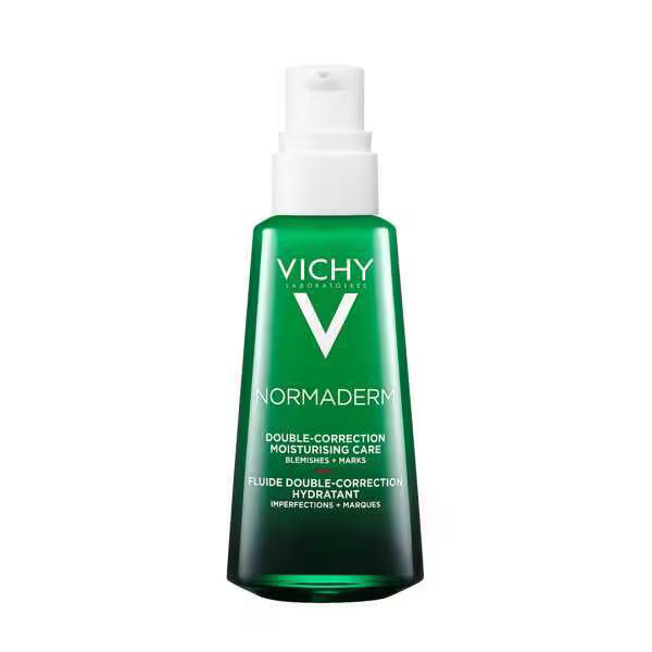 Vichy Normaderm Double Correction Daily Moisturiser 50ml (British brand)
