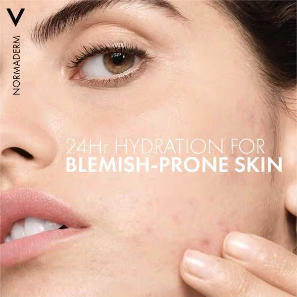 Vichy Normaderm Double Correction Daily Moisturiser 50ml (British brand)