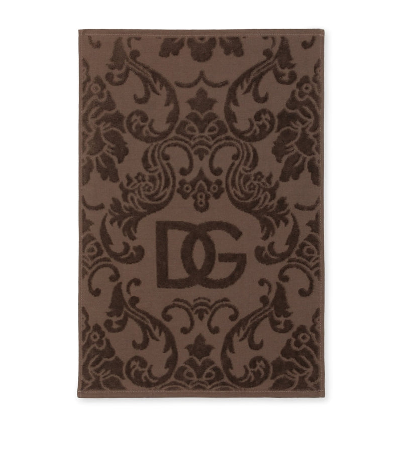 Dolce&Gabbana cotton jacquard bath towel set (British brand)