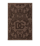 Dolce&Gabbana cotton jacquard bath towel set (British brand)