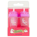 Superdrug Fantasy Drinks Lip Gloss Duo Shimmer Burst Pink Pop Lip Makeup- Buy online at McGrocer