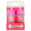 Fantasy Drinks lip gloss duo Shimmer Burst Pink Pop, UK version