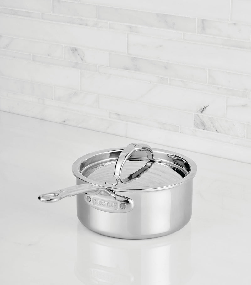 Hestan ProBond Luxe covered saucepan 16cm, imported from the UK