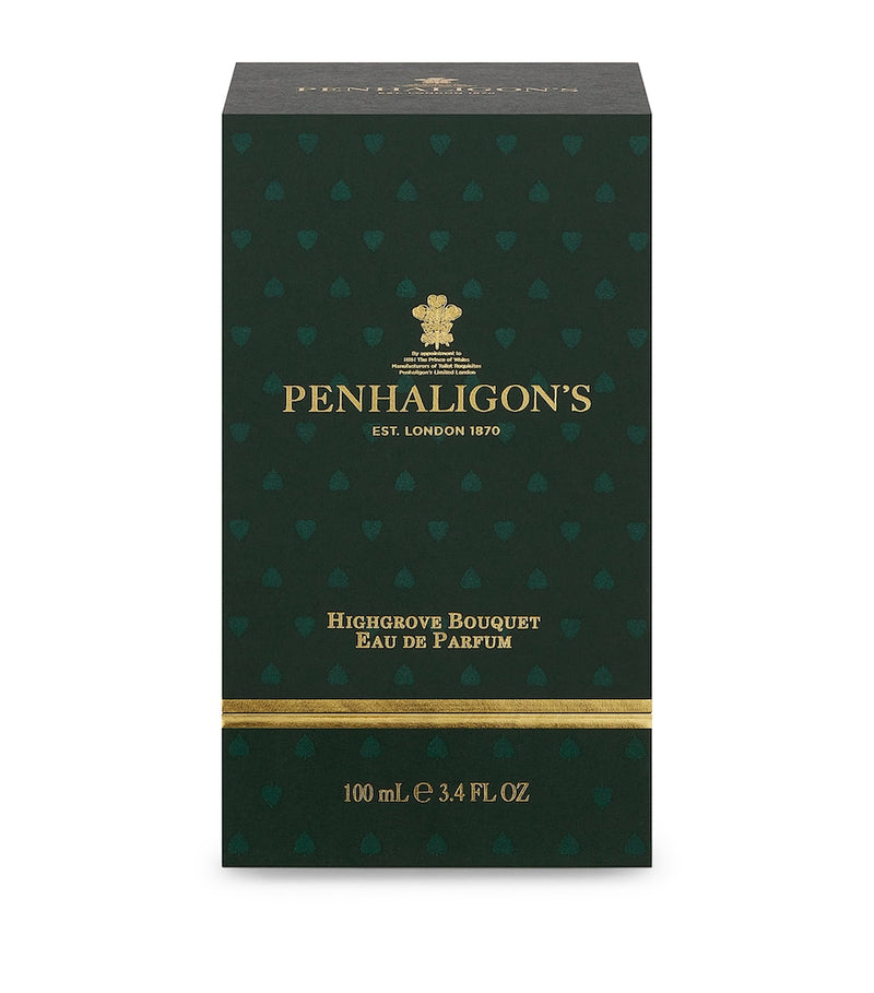 Penhaligon's Highgrove Bouquet perfume 100ml, imported from the UK