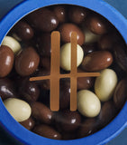 Harrods mixed chocolate almonds 600g, UK version