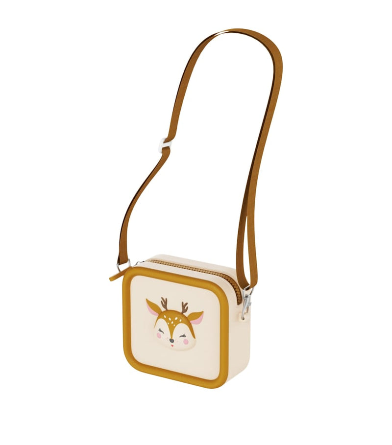 Zoofamily silicon deer camera bag for kids, UK version