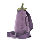 Jellycat aubergine shoulder bag, UK version