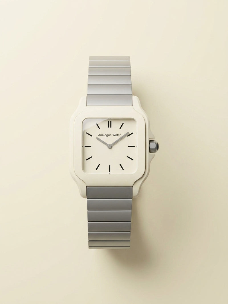 Cartier Santos de Cartier watch small model 27mm, UK version