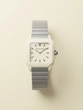 Cartier Santos de Cartier watch small model 27mm, UK version