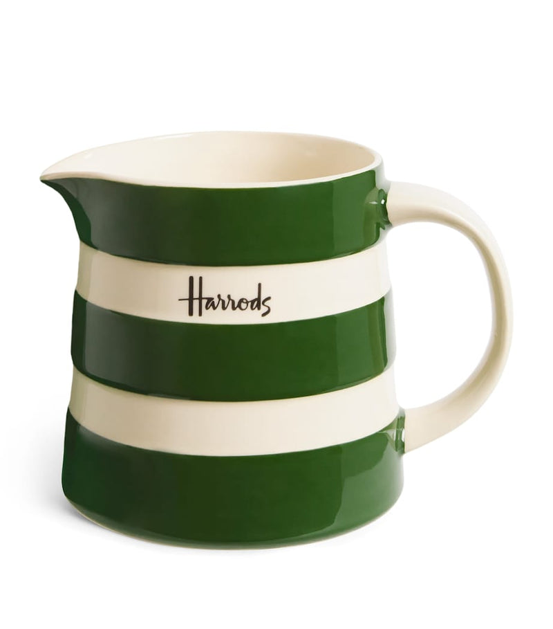 Harrods Large Cornish Stripe Jug, UK version