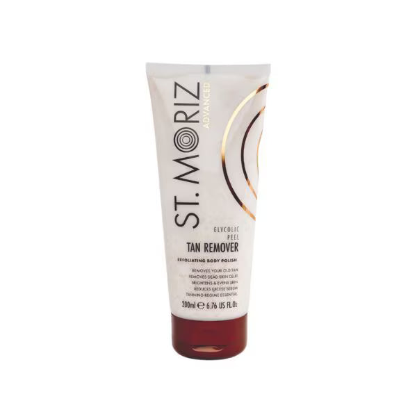 St Moriz Advanced Glycolic Peel Tanning Remover 200ml (British brand)