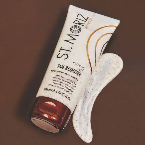 St Moriz Advanced Glycolic Peel Tanning Remover 200ml (British brand)