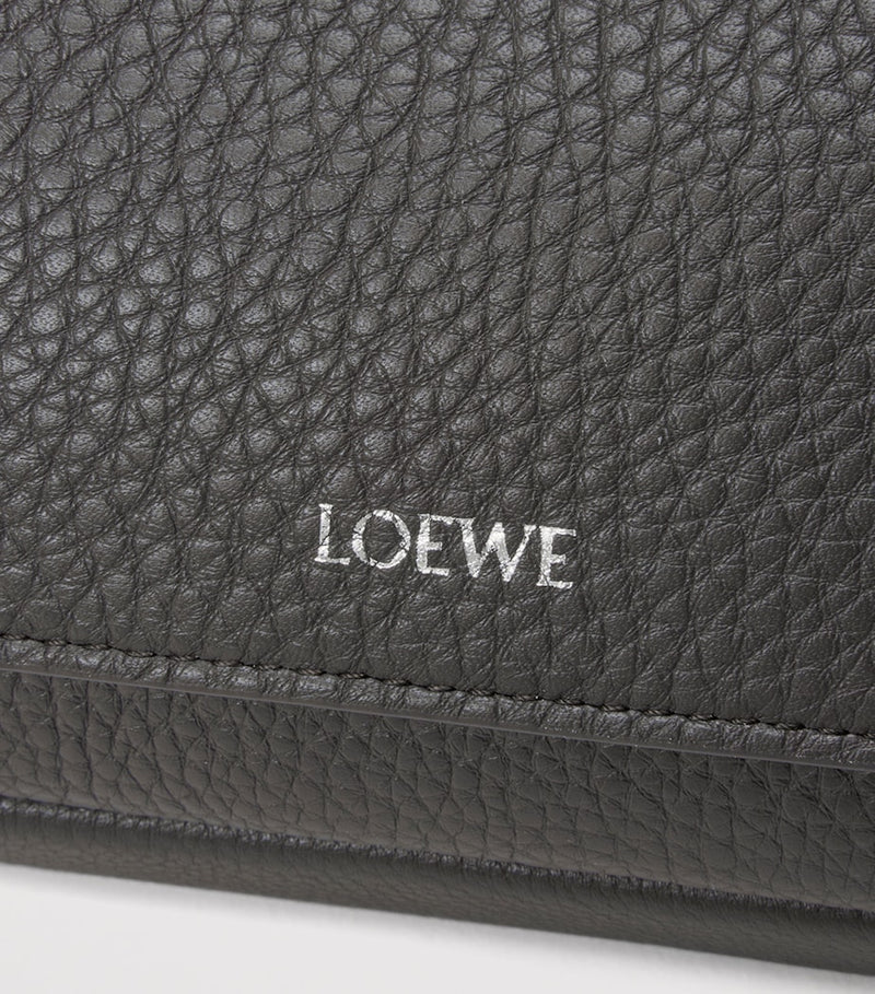 LOEWE small leather pebble messenger bag, imported from the UK