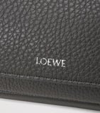 LOEWE small leather pebble messenger bag, imported from the UK