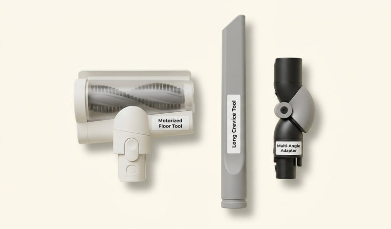 Dyson cleaning kit for cordless vacuums (British brand)