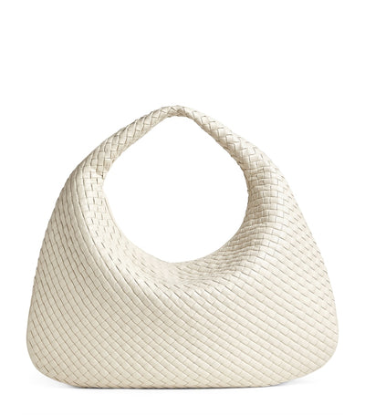 Harrods Bottega Veneta Maxi Leather Veneta Shoulder Bag- Buy online at McGrocer
