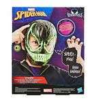 Marvel Spider-Man Venom glow-in-the-dark mask, imported from the UK