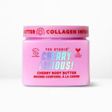 Superdrug Yes Studio Cherry Licious Collagen Infused Body Butter 400g- Buy online at McGrocer