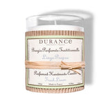Durance Perfumed Handmade Candle Fresh Linen 180g - French product