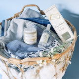 Durance Perfumed Handmade Candle Fresh Linen 180g - French product