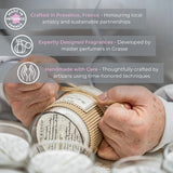 Durance Perfumed Handmade Candle Fresh Linen 180g - French product