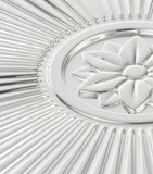 Christofle silver-plated palmettes coasters set (British brand)