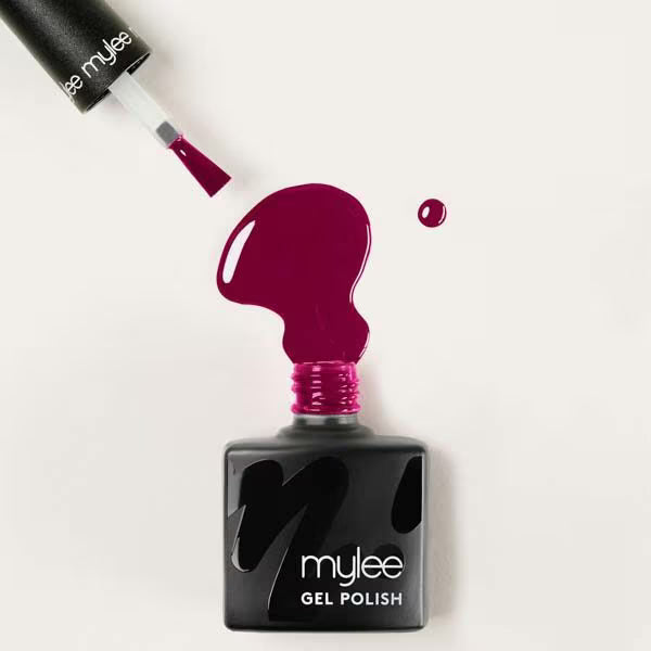 Vernis gel Mylee Framboise 8ml, importé du Royaume-Uni
