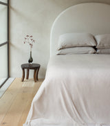 Harrods SHLEEP Merino Jersey Super King Fitted Sheet (180cm x 200cm)- Buy online at McGrocer