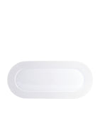 Bernardaud Ecume porcelain cake platter 37cm - British product