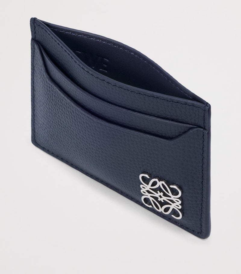 LOEWE Anagram card holder leather - British product