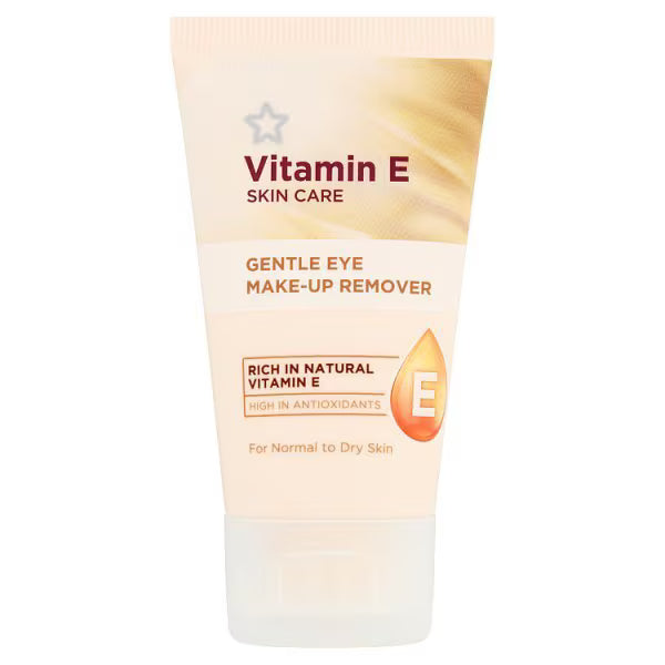 Vitamin E Eye Makeup Remover 50ml (British brand)